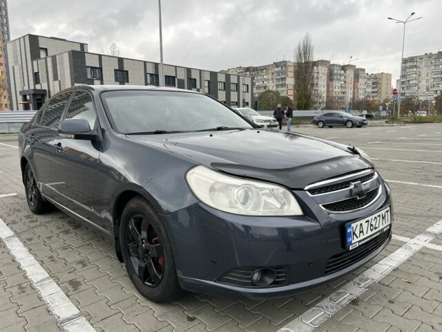 Серый Шевроле Эпика, объемом двигателя 2.5 л и пробегом 190 тыс. км за 5500 $, фото 2 на Automoto.ua