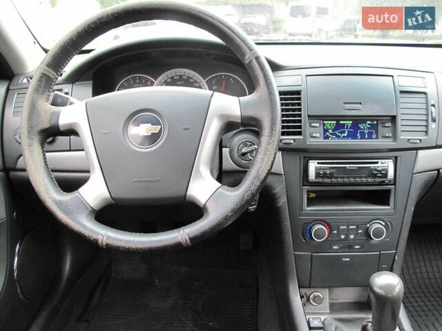 Шевроле Эпика 2007 в Киеве на Automoto.ua Серый Шевроле Эпика, объемом двигателя 2 л и пробегом 346 тыс. км за 2700 $, фото 21 на Automoto.ua