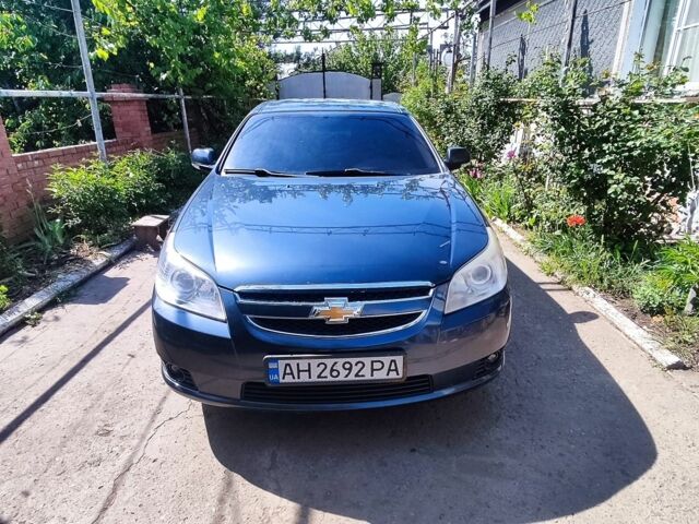 Сірий Шевроле Епіка, об'ємом двигуна 2 л та пробігом 290 тис. км за 5500 $, фото 16 на Automoto.ua