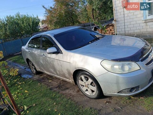 Шевроле Эпика 2007 в Золотоноше на Automoto.ua Серый Шевроле Эпика, объемом двигателя 2 л и пробегом 209 тыс. км за 5000 $, фото 4 на Automoto.ua