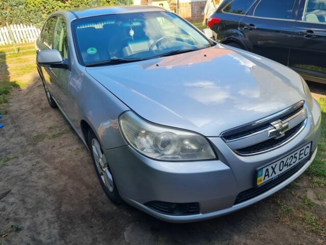 Серый Шевроле Эпика, объемом двигателя 2.5 л и пробегом 244 тыс. км за 5250 $, фото 2 на Automoto.ua