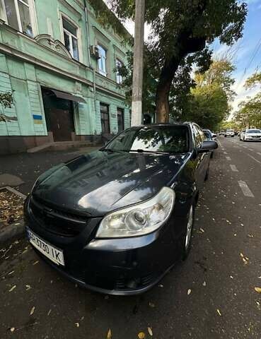 Серый Шевроле Эпика, объемом двигателя 2.49 л и пробегом 225 тыс. км за 5800 $, фото 8 на Automoto.ua