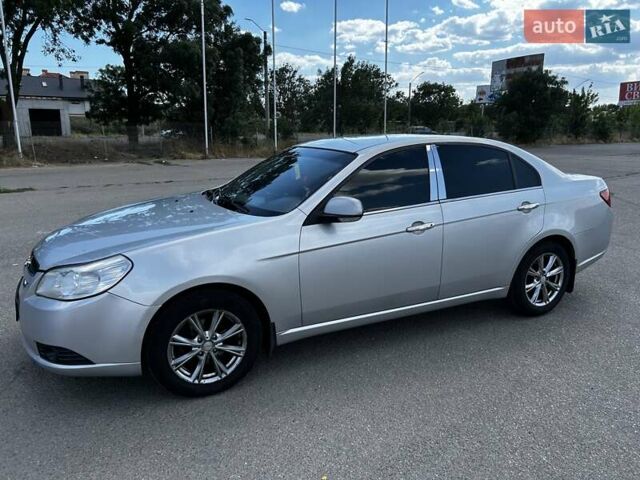 Серый Шевроле Эпика, объемом двигателя 2 л и пробегом 250 тыс. км за 6000 $, фото 4 на Automoto.ua