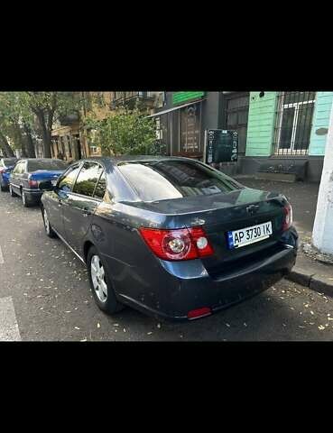 Серый Шевроле Эпика, объемом двигателя 2.49 л и пробегом 225 тыс. км за 5800 $, фото 5 на Automoto.ua