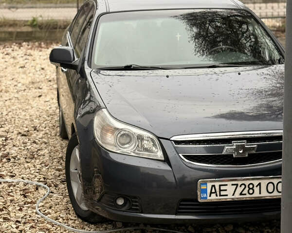 Серый Шевроле Эпика, объемом двигателя 2.49 л и пробегом 318 тыс. км за 4000 $, фото 23 на Automoto.ua