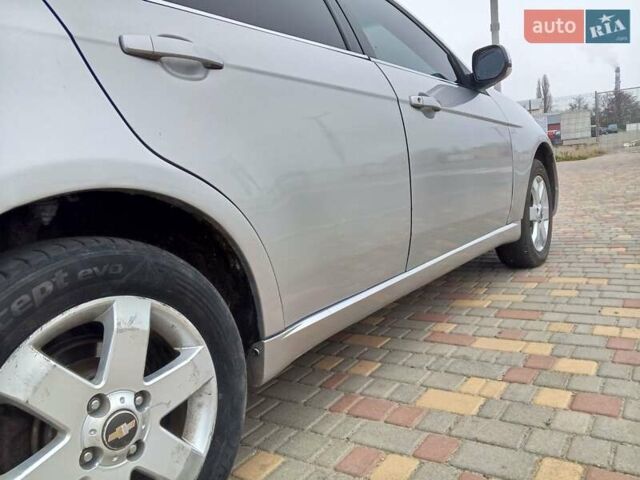 Серый Шевроле Эпика, объемом двигателя 2 л и пробегом 220 тыс. км за 3499 $, фото 13 на Automoto.ua