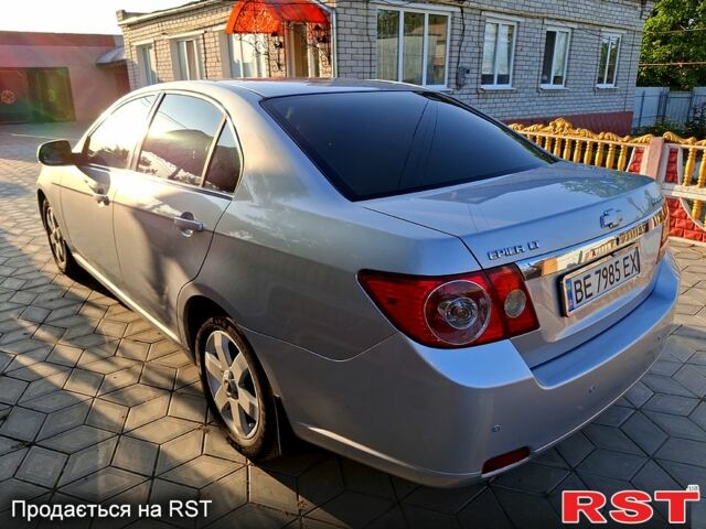 Сірий Шевроле Епіка, об'ємом двигуна 2.5 л та пробігом 315 тис. км за 4400 $, фото 7 на Automoto.ua