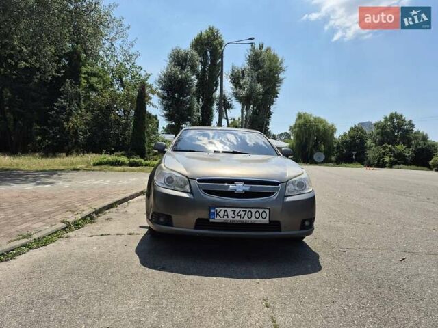 Сірий Шевроле Епіка, об'ємом двигуна 2 л та пробігом 215 тис. км за 3700 $, фото 3 на Automoto.ua