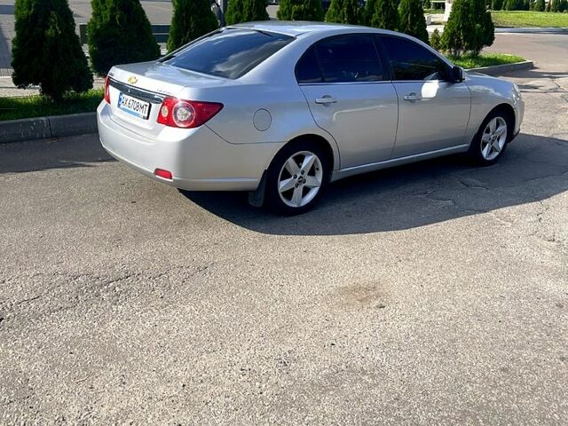 Серый Шевроле Эпика, объемом двигателя 2.5 л и пробегом 0 тыс. км за 5000 $, фото 2 на Automoto.ua