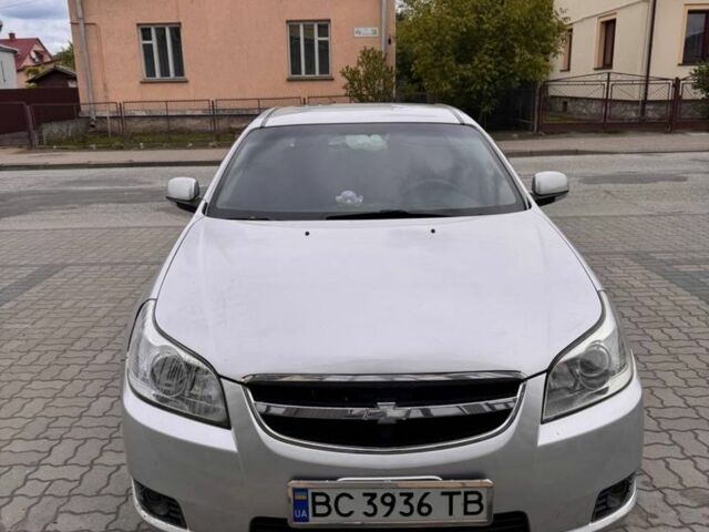 Сірий Шевроле Епіка, об'ємом двигуна 2 л та пробігом 250 тис. км за 3500 $, фото 7 на Automoto.ua