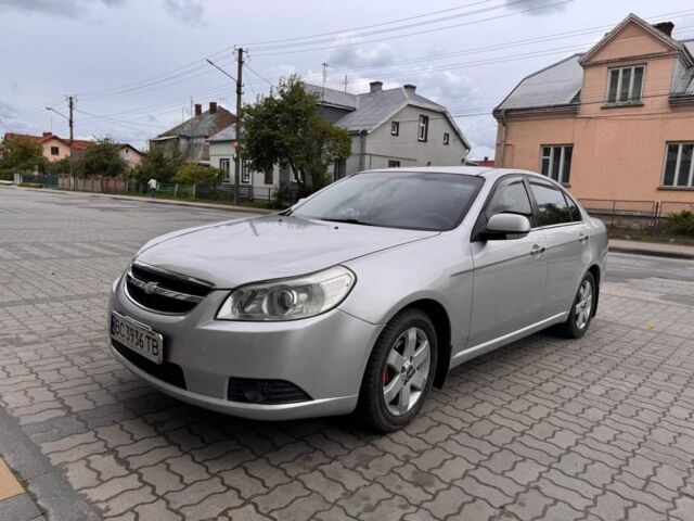 Сірий Шевроле Епіка, об'ємом двигуна 2 л та пробігом 250 тис. км за 3500 $, фото 2 на Automoto.ua