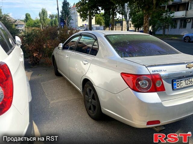 Серый Шевроле Эпика, объемом двигателя 2.5 л и пробегом 100 тыс. км за 3950 $, фото 2 на Automoto.ua