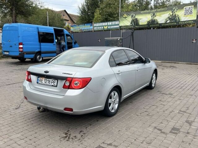 Шевроле Эпика 2007 в Кривом Роге на Automoto.ua Серый Шевроле Эпика, объемом двигателя 2 л и пробегом 206 тыс. км за 4700 $, фото 2 на Automoto.ua