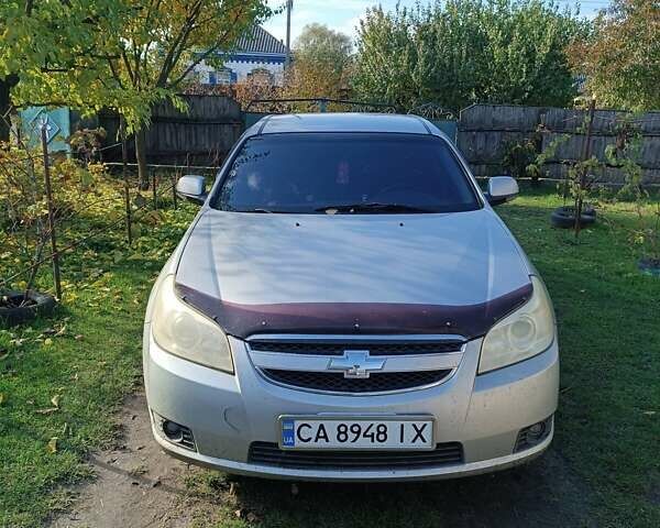 Шевроле Эпика 2007 в Золотоноше на Automoto.ua Серый Шевроле Эпика, объемом двигателя 2 л и пробегом 209 тыс. км за 5000 $, фото 5 на Automoto.ua