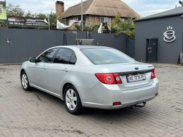 Шевроле Эпика 2007 в Кривом Роге на Automoto.ua Серый Шевроле Эпика, объемом двигателя 2 л и пробегом 206 тыс. км за 4700 $, фото 1 на Automoto.ua