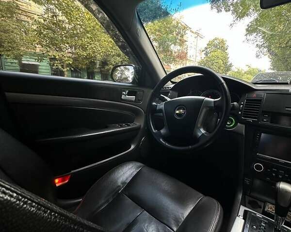 Серый Шевроле Эпика, объемом двигателя 2.49 л и пробегом 225 тыс. км за 5800 $, фото 13 на Automoto.ua