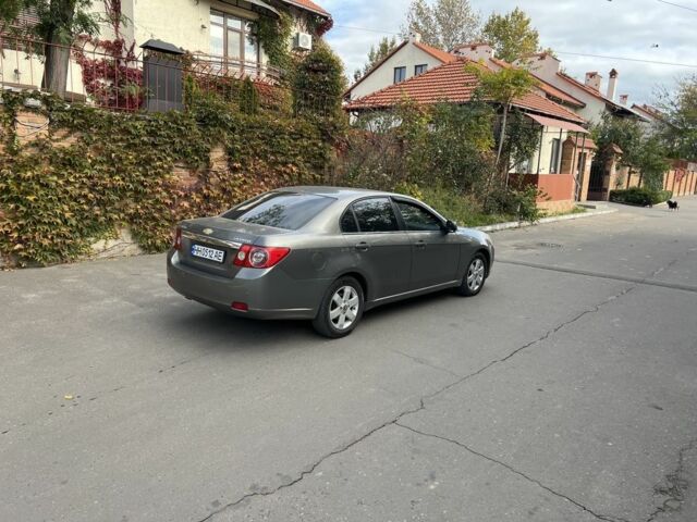 Сірий Шевроле Епіка, об'ємом двигуна 2.5 л та пробігом 150 тис. км за 3499 $, фото 9 на Automoto.ua