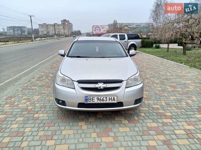 Серый Шевроле Эпика, объемом двигателя 2 л и пробегом 220 тыс. км за 3499 $, фото 9 на Automoto.ua