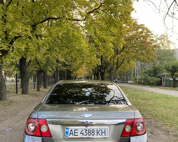 Серый Шевроле Эпика, объемом двигателя 2 л и пробегом 356 тыс. км за 5300 $, фото 5 на Automoto.ua