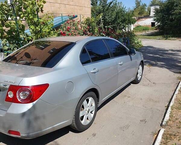 Серый Шевроле Эпика, объемом двигателя 2 л и пробегом 266 тыс. км за 5350 $, фото 5 на Automoto.ua