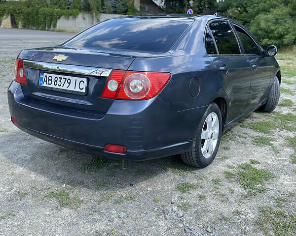 Сірий Шевроле Епіка, об'ємом двигуна 2.5 л та пробігом 239 тис. км за 3300 $, фото 3 на Automoto.ua