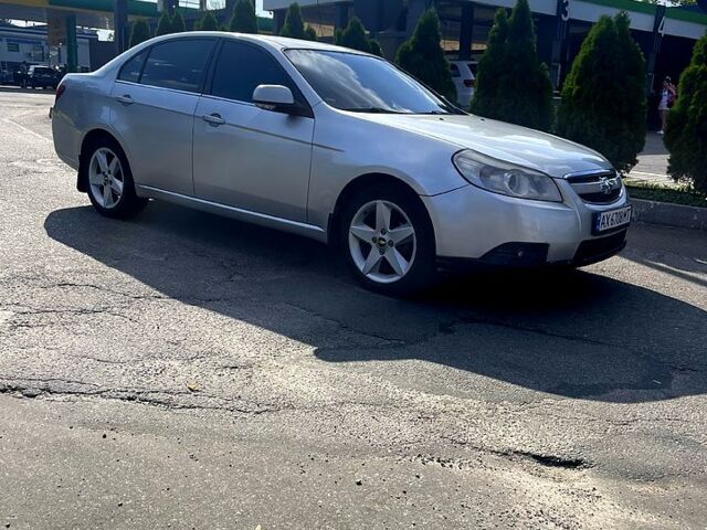 Серый Шевроле Эпика, объемом двигателя 2.5 л и пробегом 0 тыс. км за 5000 $, фото 3 на Automoto.ua