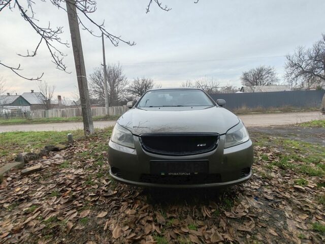 Серый Шевроле Эпика, объемом двигателя 2.5 л и пробегом 213 тыс. км за 3898 $, фото 1 на Automoto.ua