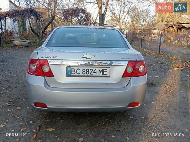 Серый Шевроле Эпика, объемом двигателя 2 л и пробегом 325 тыс. км за 3500 $, фото 24 на Automoto.ua