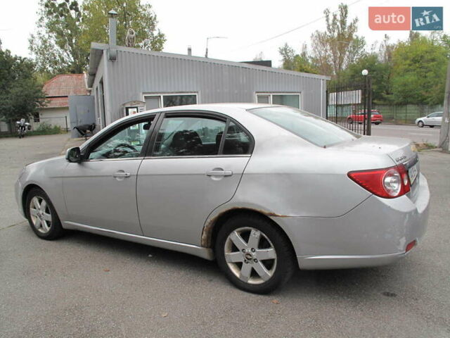 Шевроле Эпика 2007 в Киеве на Automoto.ua Серый Шевроле Эпика, объемом двигателя 2 л и пробегом 346 тыс. км за 2700 $, фото 7 на Automoto.ua