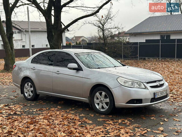 Серый Шевроле Эпика, объемом двигателя 2.49 л и пробегом 245 тыс. км за 3999 $, фото 5 на Automoto.ua