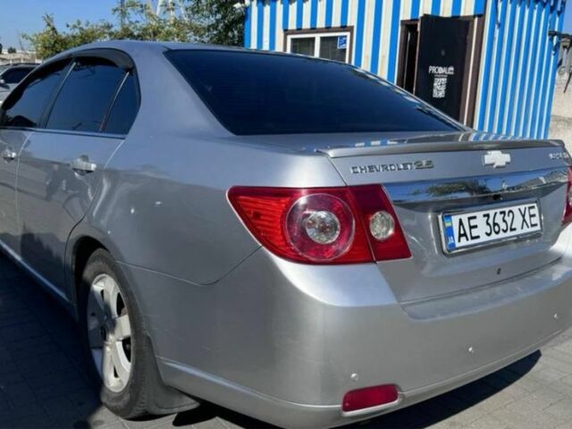 Шевроле Эпика 2007 в Новомосковске на Automoto.ua Серый Шевроле Эпика, объемом двигателя 2.5 л и пробегом 275 тыс. км за 3100 $, фото 2 на Automoto.ua