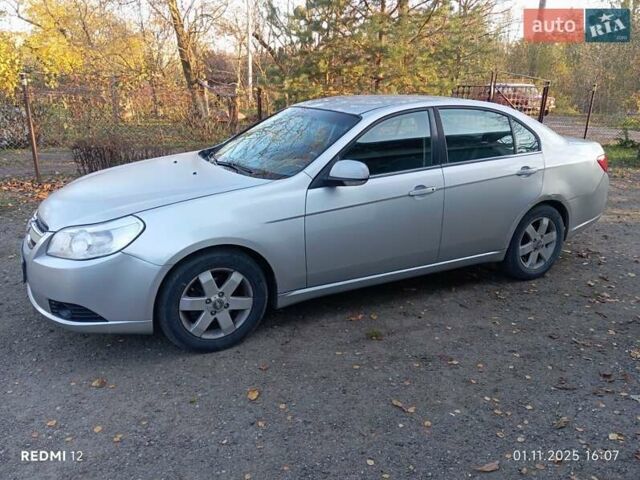 Серый Шевроле Эпика, объемом двигателя 2 л и пробегом 325 тыс. км за 3500 $, фото 25 на Automoto.ua