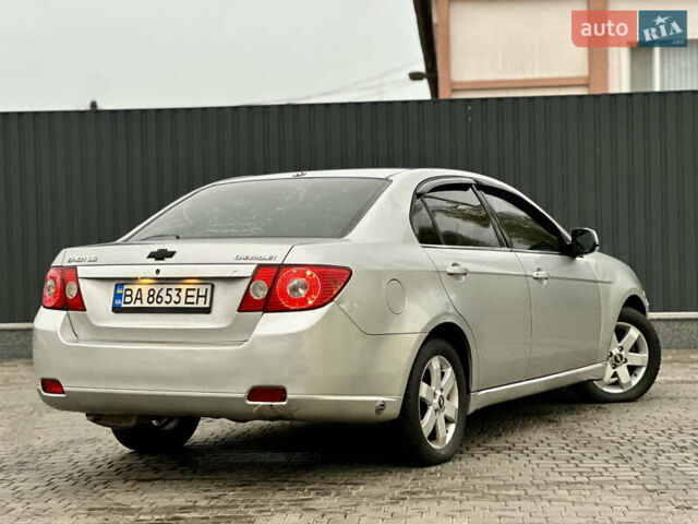 Серый Шевроле Эпика, объемом двигателя 1.99 л и пробегом 220 тыс. км за 2999 $, фото 2 на Automoto.ua