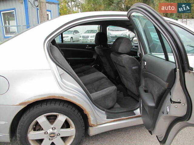 Шевроле Эпика 2007 в Киеве на Automoto.ua Серый Шевроле Эпика, объемом двигателя 2 л и пробегом 346 тыс. км за 2700 $, фото 31 на Automoto.ua