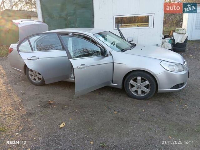 Серый Шевроле Эпика, объемом двигателя 2 л и пробегом 325 тыс. км за 3500 $, фото 8 на Automoto.ua