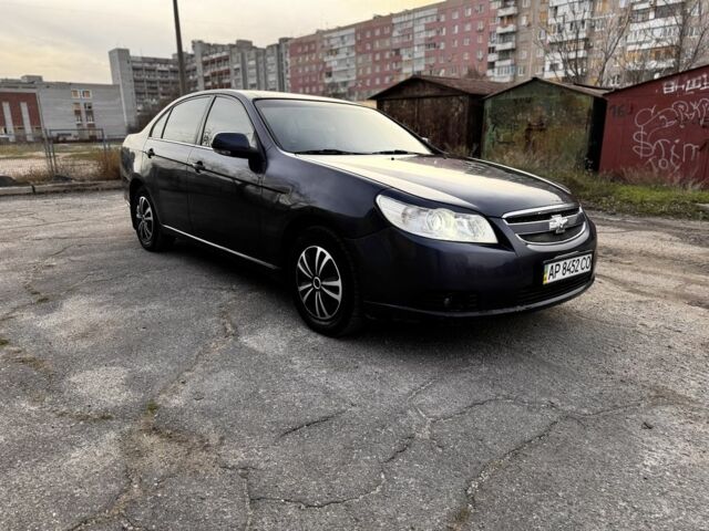 Серый Шевроле Эпика, объемом двигателя 2 л и пробегом 260 тыс. км за 3900 $, фото 4 на Automoto.ua