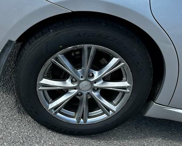 Серый Шевроле Эпика, объемом двигателя 2 л и пробегом 250 тыс. км за 6000 $, фото 8 на Automoto.ua