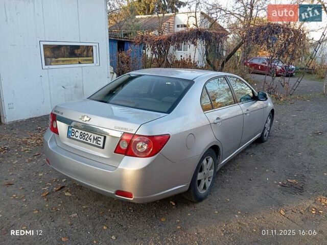 Серый Шевроле Эпика, объемом двигателя 2 л и пробегом 325 тыс. км за 3500 $, фото 23 на Automoto.ua