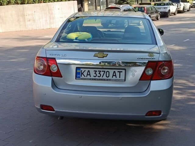 Серый Шевроле Эпика, объемом двигателя 2 л и пробегом 82 тыс. км за 5500 $, фото 3 на Automoto.ua