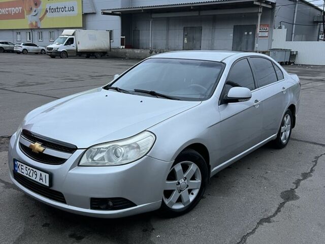 Серый Шевроле Эпика, объемом двигателя 2 л и пробегом 229 тыс. км за 4300 $, фото 1 на Automoto.ua