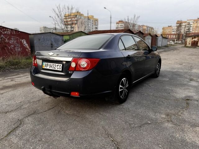 Серый Шевроле Эпика, объемом двигателя 2 л и пробегом 260 тыс. км за 3900 $, фото 3 на Automoto.ua