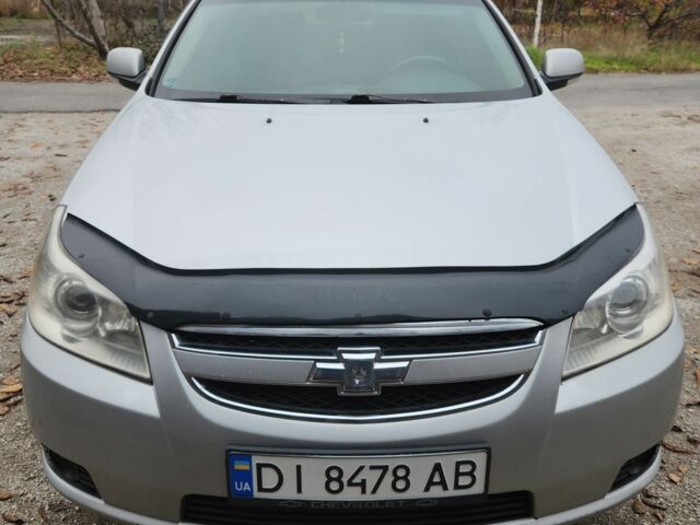 Серый Шевроле Эпика, объемом двигателя 2 л и пробегом 230 тыс. км за 4500 $, фото 11 на Automoto.ua