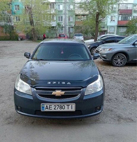 Шевроле Эпика 2007 в Кривом Роге на Automoto.ua Серый Шевроле Эпика, объемом двигателя 2 л и пробегом 200 тыс. км за 4500 $, фото 1 на Automoto.ua