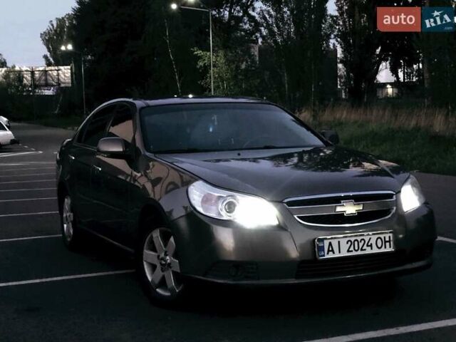 Шевроле Епіка 2007 у Иванкове на Automoto.ua Сірий Шевроле Епіка, об'ємом двигуна 2.49 л та пробігом 300 тис. км за 4000 $, фото 3 на Automoto.ua