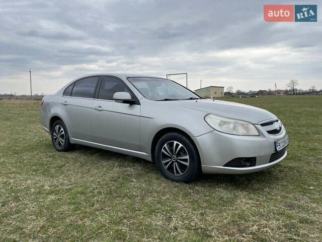 Серый Шевроле Эпика, объемом двигателя 2 л и пробегом 250 тыс. км за 5600 $, фото 8 на Automoto.ua