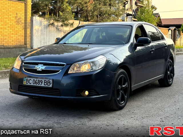 Серый Шевроле Эпика, объемом двигателя 2.5 л и пробегом 290 тыс. км за 3750 $, фото 7 на Automoto.ua