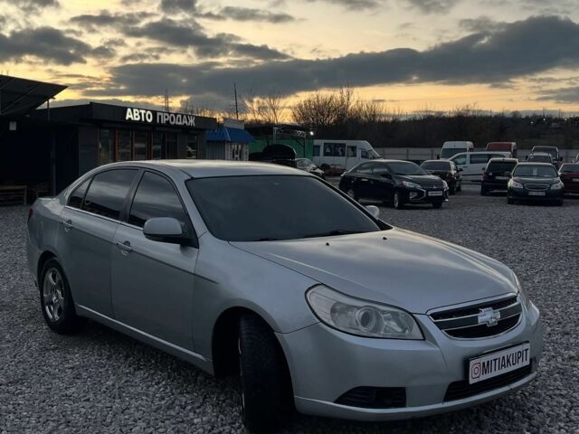 Сірий Шевроле Епіка, об'ємом двигуна 0 л та пробігом 200 тис. км за 4000 $, фото 4 на Automoto.ua