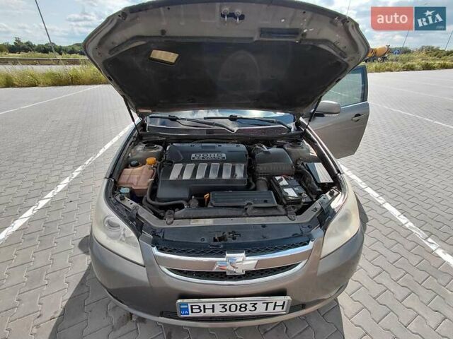 Серый Шевроле Эпика, объемом двигателя 2.49 л и пробегом 300 тыс. км за 4300 $, фото 23 на Automoto.ua