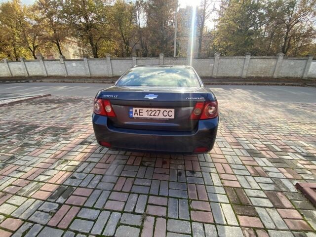Серый Шевроле Эпика, объемом двигателя 2.5 л и пробегом 250 тыс. км за 4200 $, фото 2 на Automoto.ua