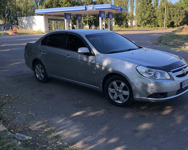 Сірий Шевроле Епіка, об'ємом двигуна 2 л та пробігом 273 тис. км за 4500 $, фото 4 на Automoto.ua